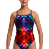 Show Funkita Girls Firefly Sparkle Single Strap One Piece