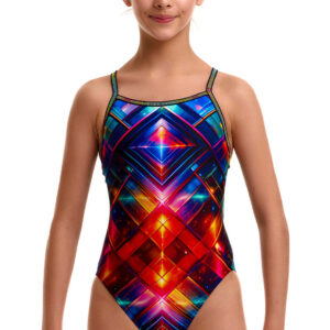 Funkita Girls Firefly Sparkle Single Strap One Piece
