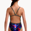 Show Funkita Girls Firefly Sparkle Single Strap One Piece (image 2)