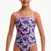Show Funkita Girls Wings To Fly Single Strap One Piece