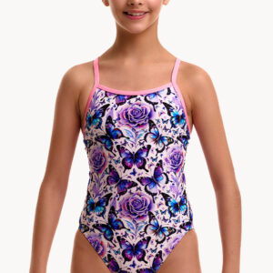 Funkita Girls Wings To Fly Single Strap One Piece