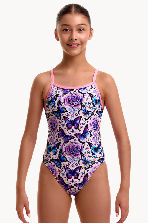 Funkita Girls Wings To Fly Single Strap One Piece
