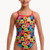Show Funkita Girls Berry Good Single Strap One Piece