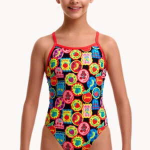 Funkita Girls Berry Good Single Strap One Piece