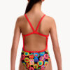 Show Funkita Girls Berry Good Single Strap One Piece (image 2)