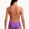 Show Funkita Girls Add Me Babe Single Strap One Piece (image 2)