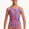 Show Funkita Girls Sweet Surfers Single Strap One Piece