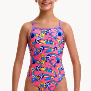 Funkita Girls Sweet Surfers Single Strap One Piece