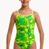 Show Funkita Girls Try Tonic Single Strap One Piece