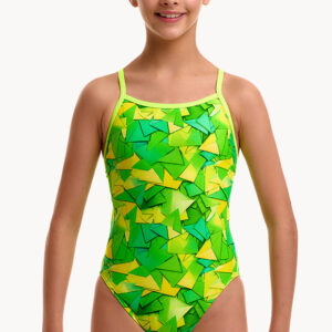 Funkita Girls Try Tonic Single Strap One Piece