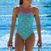 Show Funkita Go Flamingo Single Strap One Piece