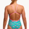 Show Funkita Go Flamingo Single Strap One Piece (image 3)