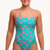 Show Funkita Go Flamingo Single Strap One Piece (image 2)