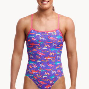 Funkita Doggie Paddle Single Strap One Piece