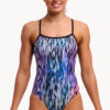 Show Funkita Fly Dye Single Strap One Piece