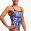 Show Funkita Fly Dye Single Strap One Piece (image 3)