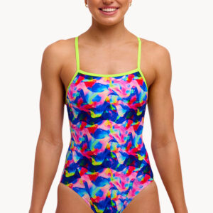 Funkita Wet Wave Single Strap One Piece