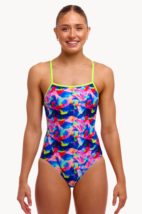 Funkita Wet Wave Single Strap One Piece
