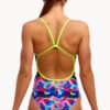 Show Funkita Wet Wave Single Strap One Piece (image 2)