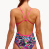 Show Funkita Lolly Leopard Single Strap One Piece (image 2)