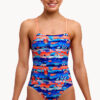 Show Funkita Forever Fossil Single Strap One Piece