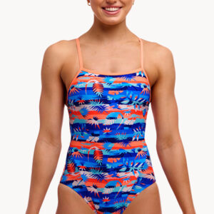 Funkita Forever Fossil Single Strap One Piece