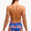 Show Funkita Forever Fossil Single Strap One Piece (image 2)