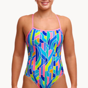 Funkita Pillared Single Strap One Piece