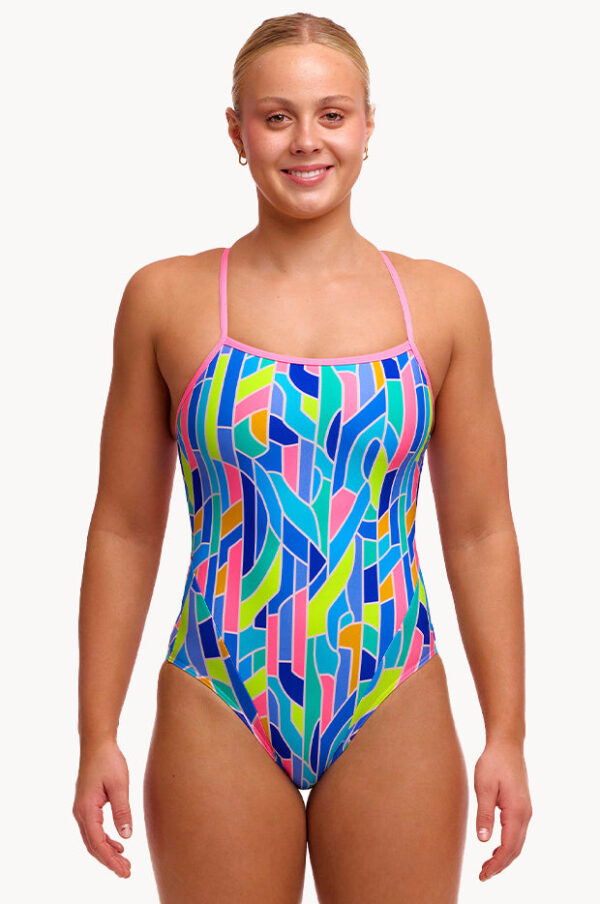 Funkita Pillared Single Strap One Piece