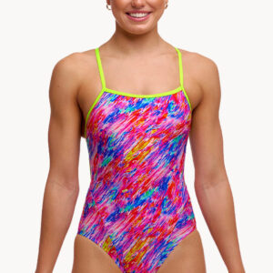 Funkita Blow In Single Strap One Piece