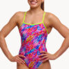 Show Funkita Blow In Single Strap One Piece (image 3)