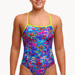 Funkita Sea Life Single Strap One Piece
