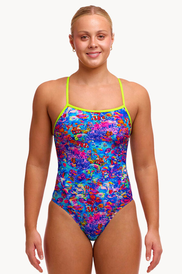 Funkita Sea Life Single Strap One Piece