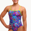 Show Funkita Sea Life Single Strap One Piece (image 3)