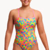 Show Funkita Hillary Puff Single Strap One Piece (image 2)