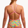 Show Funkita Hillary Puff Single Strap One Piece (image 3)