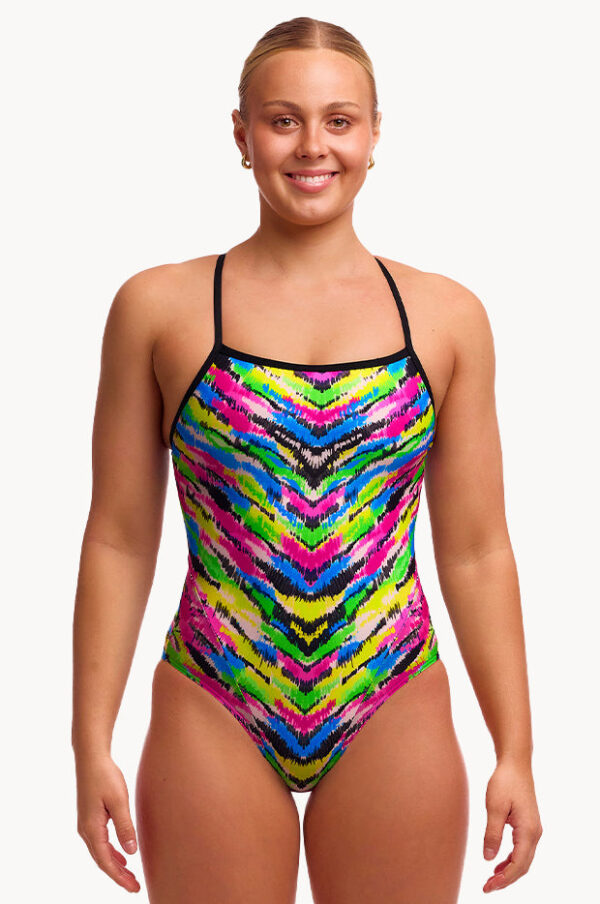 Funkita Happy Hide Single Strap One Piece