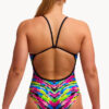 Show Funkita Happy Hide Single Strap One Piece (image 2)