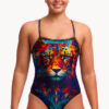Show Funkita Meow Baby Single Strap One Piece