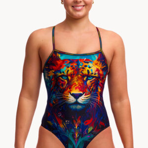 Funkita Meow Baby Single Strap One Piece