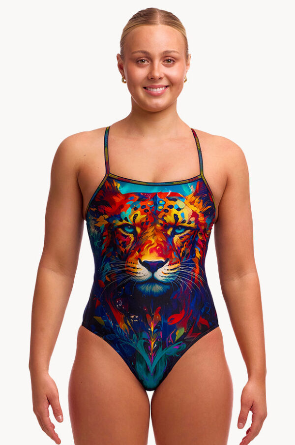 Funkita Meow Baby Single Strap One Piece