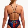 Show Funkita Meow Baby Single Strap One Piece (image 2)