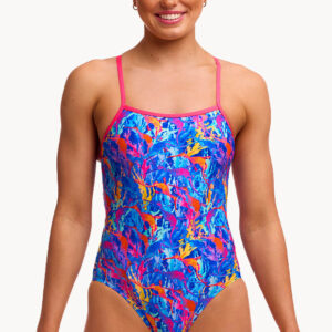 Funkita Dragons Den Single Strap One Piece
