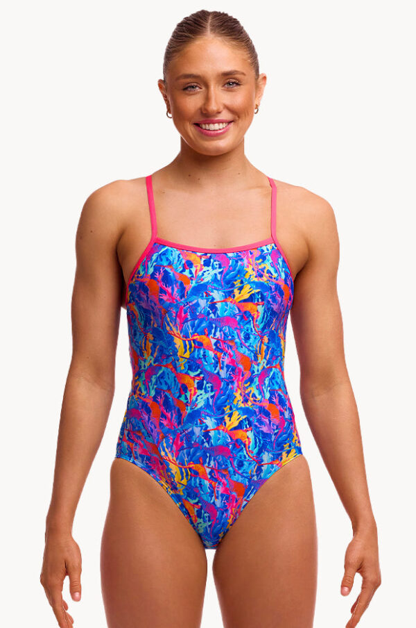 Funkita Dragons Den Single Strap One Piece