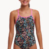 Show Funkita Girls Copper Cluster Diamond Back One Piece
