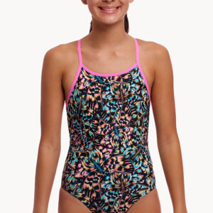 Funkita Girls Copper Cluster Diamond Back One Piece