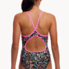 Show Funkita Girls Copper Cluster Diamond Back One Piece (image 2)