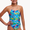 Show Funkita Girls Duuude Diamond Back One Piece (image 3)