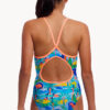 Show Funkita Girls Duuude Diamond Back One Piece (image 2)