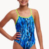 Show Funkita Girls Wing Streak Diamond Back One Piece (image 3)